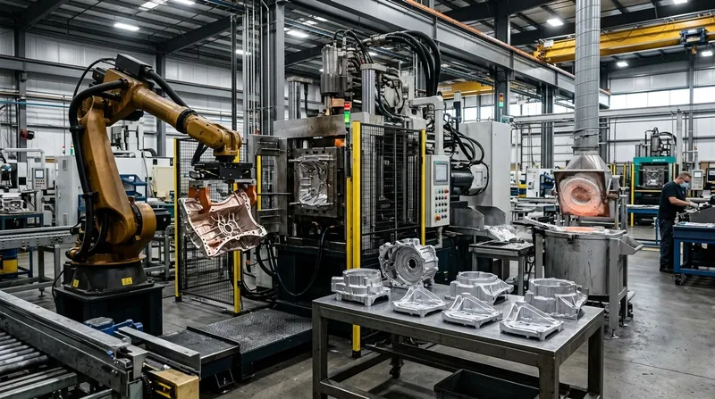 Precision Aluminum High Pressure & Gravity Die Casting