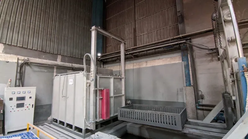 Automated PLC Heat Treatment Furnaces
