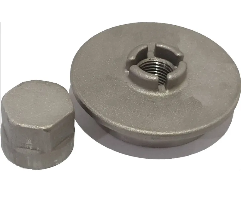 Cup And Thrust Bearing Parts For Tank Cleaning