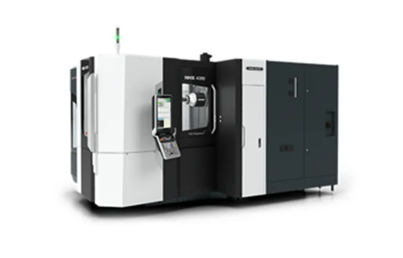 DMG MORI NHX 4000