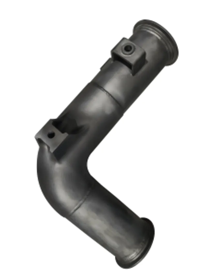 Elbow EGR for Locomotive