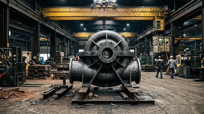 One-Stop Sourcing: Sand Casting Parts, Aluminum Die Casting & Assembly-Fabrication