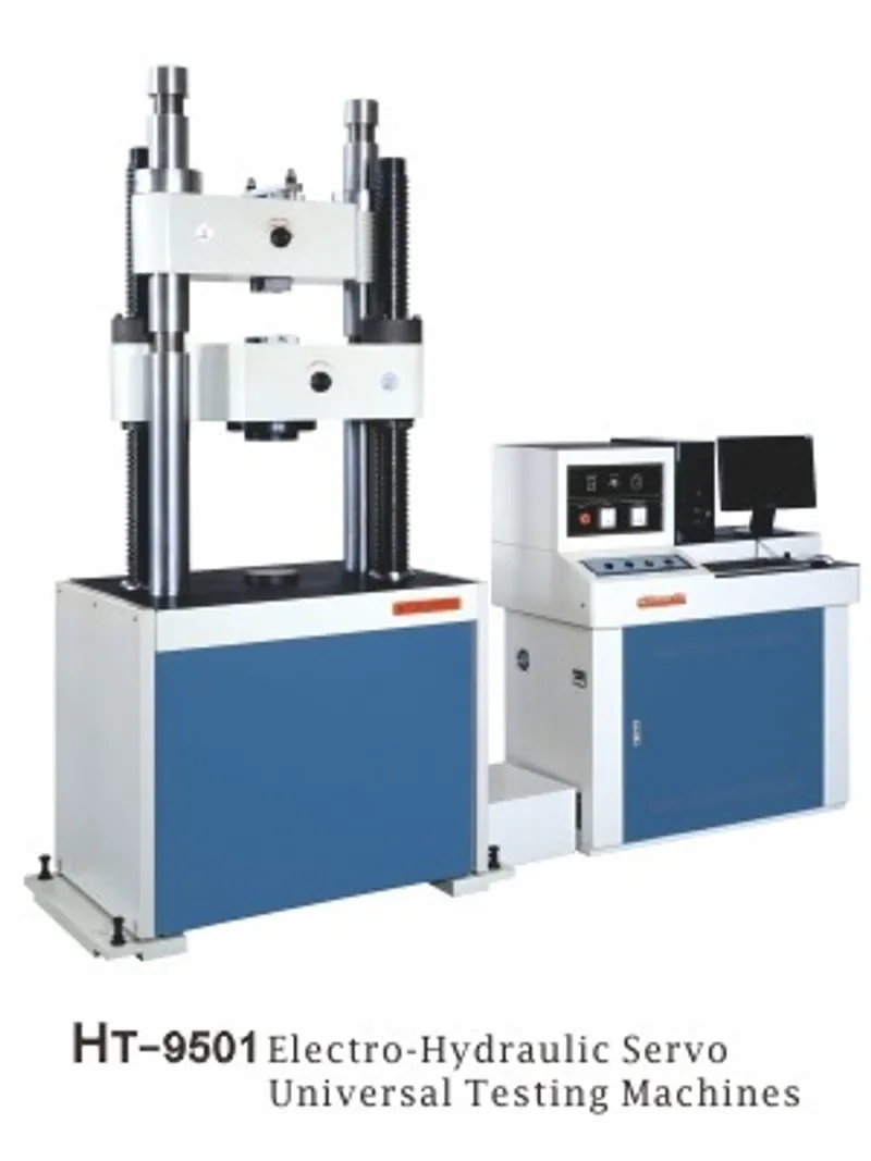HT-9501 Electro-Hydraulic Servo Universal Testing Machine (UTM)