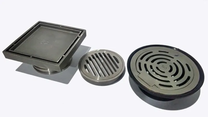 Push In Drain Floor