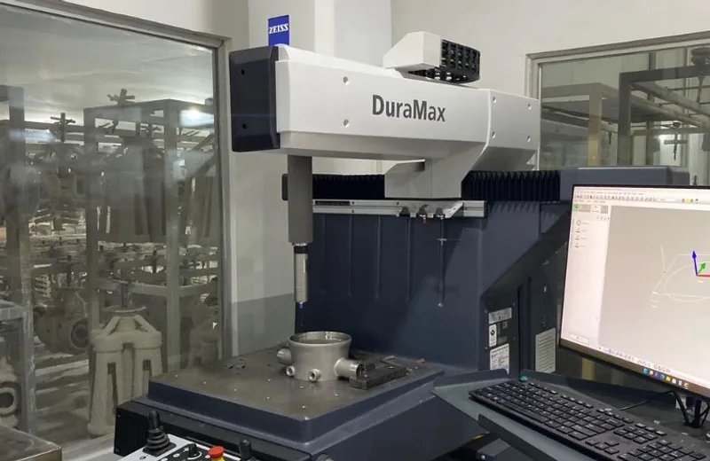 Advanced 3D Metrology & Metallurgical Testing Laboratory