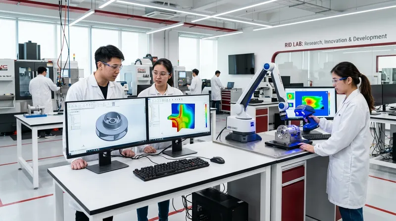 In-House RID Department & University Research Collaboration