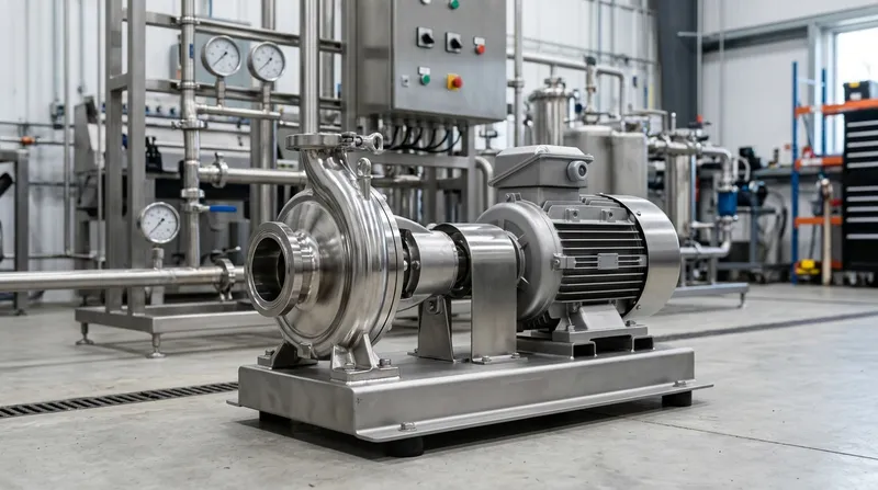 RID Department Turnkey OEM Products: Precision Sanitary Pumps & Stainless Fluid Systems