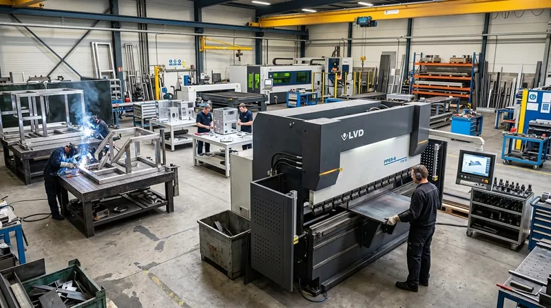 Sheet Metal Bending, Structural Fabrication & Sub-Assembly