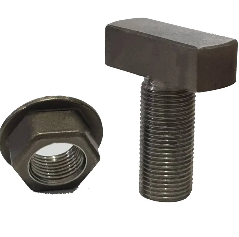 T Bolt and Nut Washer