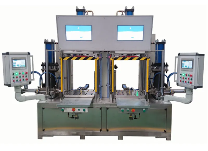Dual-Station Hydraulic Wax Injection Machine with PID Micro-Temperature Control