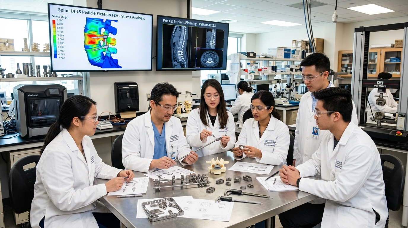 Clinical Orthopedics & Neurosurgical Tool Co-Development