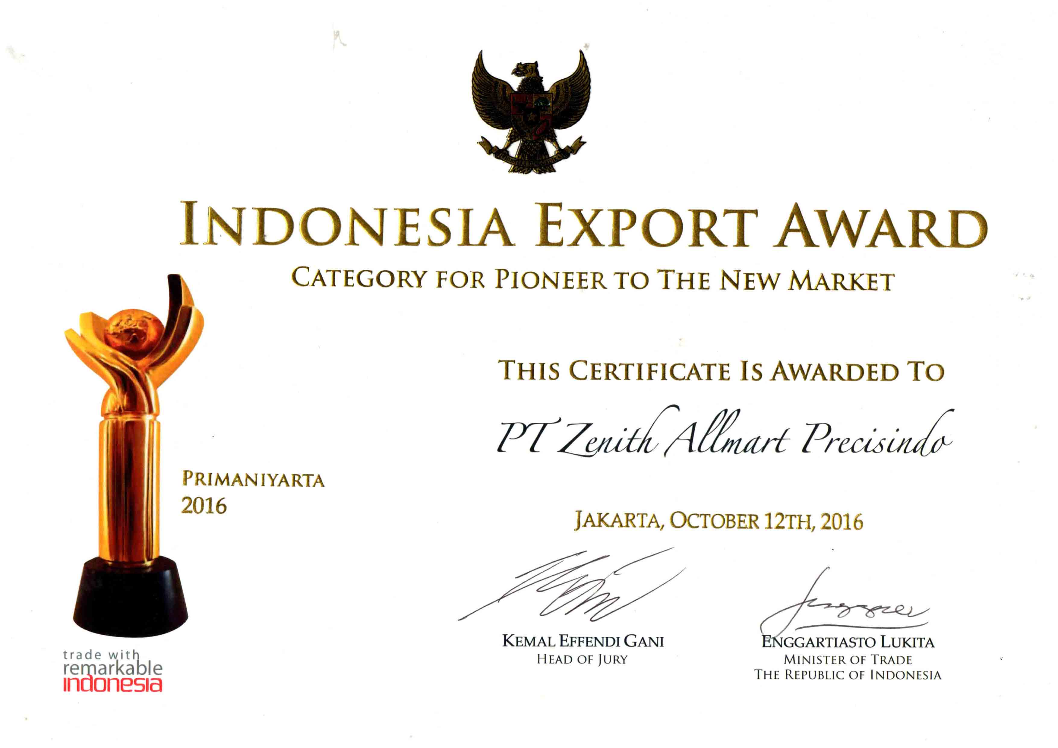 Primanyarta Award 2016