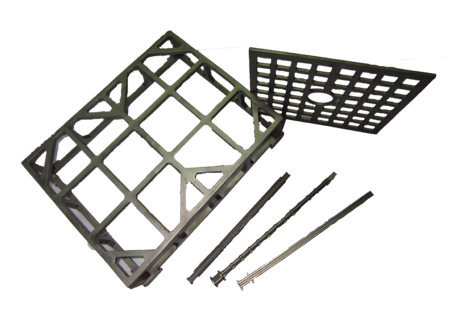 Heat Treatment Baskets And Accessories