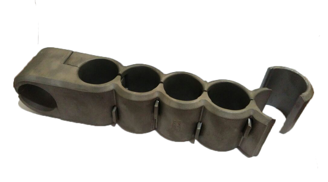 Superheater with Split Ring