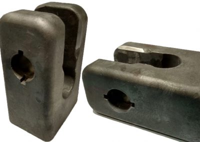 Arm / Holder Scrapper for Rail Car