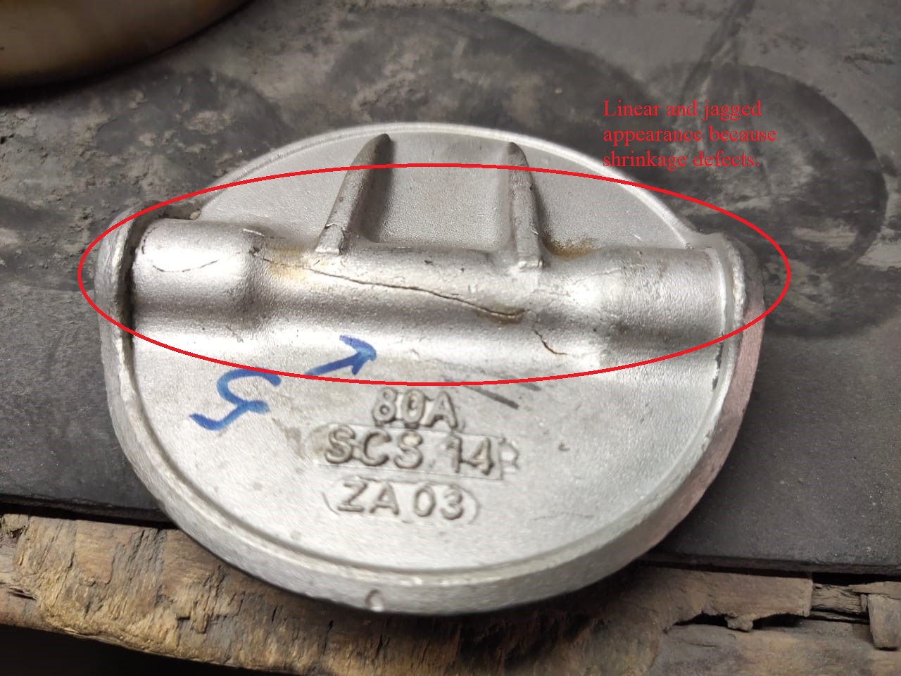 Shrinkage Allowance In Sand Casting