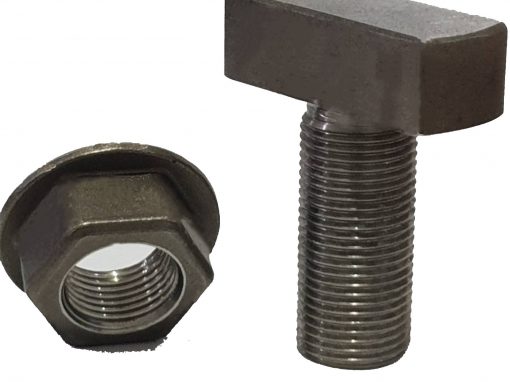 T Bolt and Nut Washer