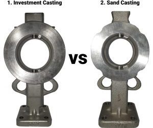 The Difference Between Investment Casting and Sand Casting